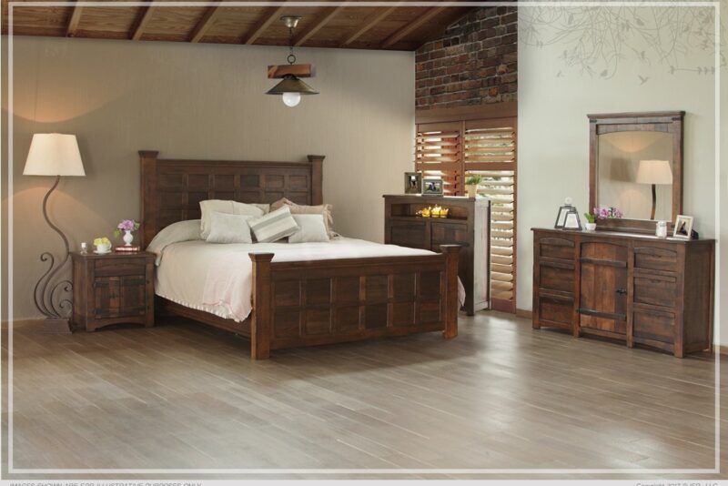Rustic Western Bedroom Furniture Back at the Ranch Furniture