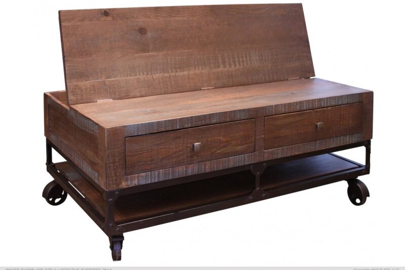 Urban Gold Sofa Table Back at the Ranch Furniture