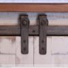 Pueblo White Tv Stand - 60", 70", 80" - Image 2