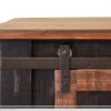 Pueblo Black Tv Stand - 60", 70", 80" - Image 3