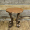 Barcelona Copper Top Round End Table