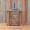 rustic bathroom vanity