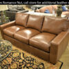 City Craft Leather Sofa in Polo Club Caramel - Image 4