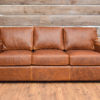 western leather sofa