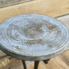 Cordoba Side Table Turquoise Finish - Image 2