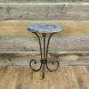 Cordoba Side Table Turquoise Finish