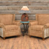 leather chair