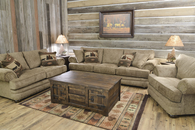 Snowcrest Loveseat in Ziggurat Sand - Back at the Ranch Furniture