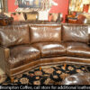 Dunhill Sofa in Guanaco Aztec - Image 4