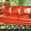 Dunhill Sofa in Guanaco Aztec - Image 3