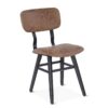 Industrial Modern Dining Chair - Image 2