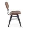 Industrial Modern Dining Chair - Image 3