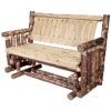 Glacier Country Bench Glider - Image 2