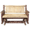Glacier Country Bench Glider - Image 3
