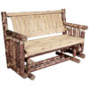 Glacier Country Bench Glider