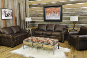 Savannah Sofa or Sleeper in Burlington Chocolate - Back at the Ranch ...