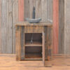 Reclaimed Barnwood Bronze Vanity - Image 2