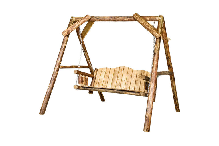 Glacier Country Lawn Swing Back at the Ranch Furniture